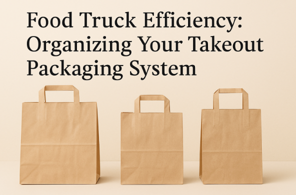 Food Truck Efficiency: Organizing Your Takeout Packaging System Food Truck Efficiency: Organizing Your Takeout Packaging System