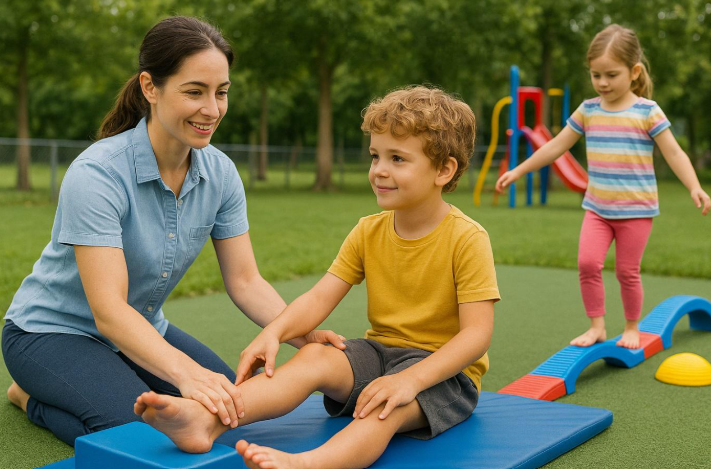 How Early Therapy Can Change Your Child’s Future: Inside Jaipur’s Leading Pediatric Care Center Early Therapy for Kids | MileStone PRC