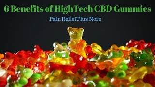 What the Pros Say About CBD Gummies & Pain Relief