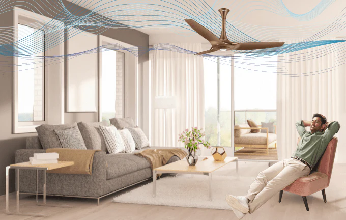 Living Room Fan Wattage & Running Cost: What 5-Star BLDC Means for Rooms That Run Fans All Day