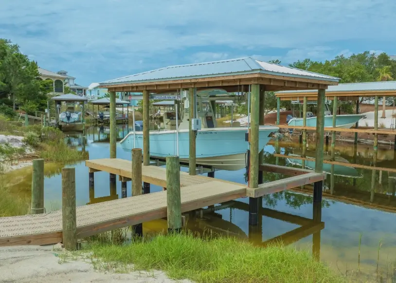 Custom Dock Builder in Gulf Breeze: Building Waterfront Access on Santa Rosa Sound and Pensacola Bay