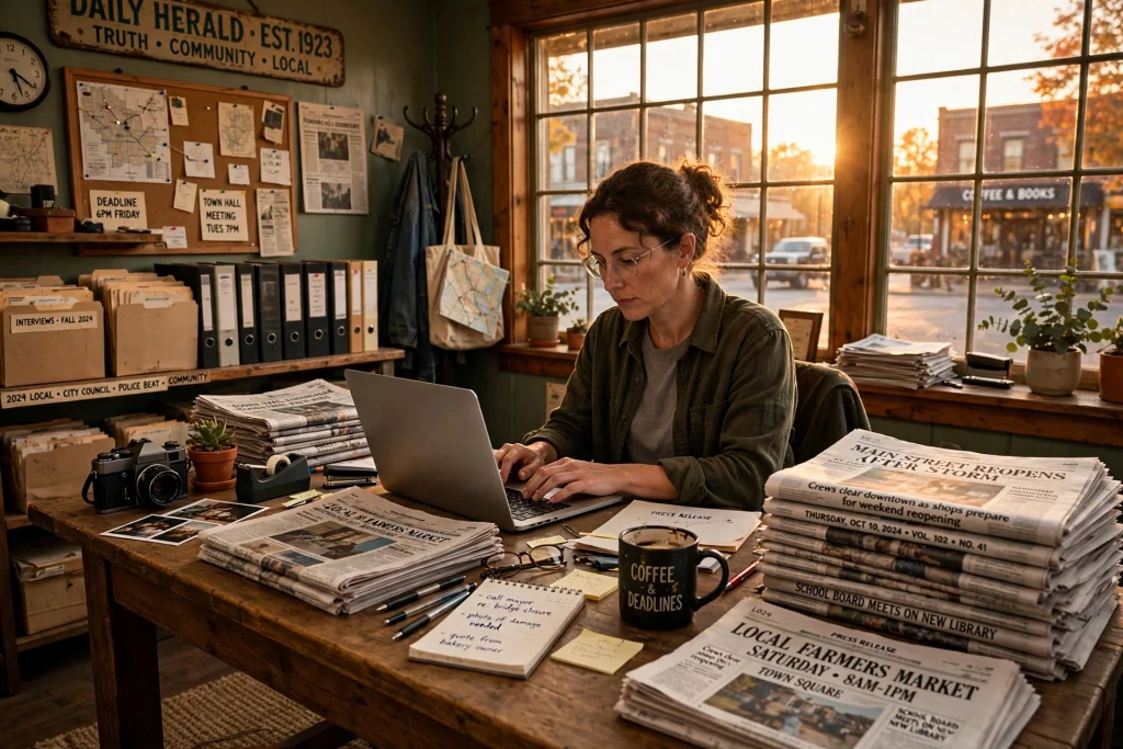 The Quiet Comeback of Local News: Why Community Journalism Is Winning Readers Back The Quiet Comeback of Local News: Why Community Journalism Is Winning Readers Back